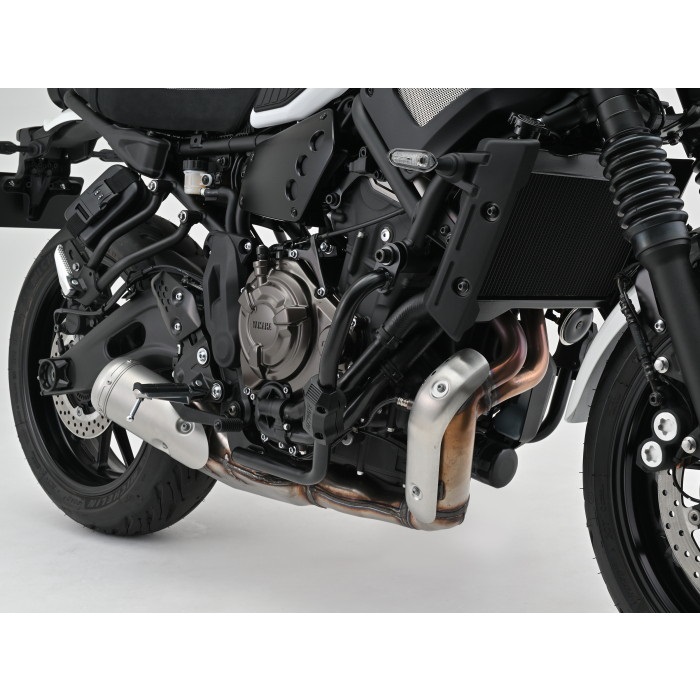 美品 SWモテック フロントスポイラー アンダーガード MT-07 XSR700 美