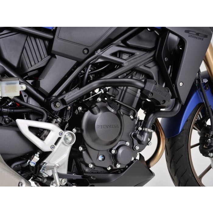 パイプエンジンガード CB250R 18-23｜エンジンガード・サブフレーム