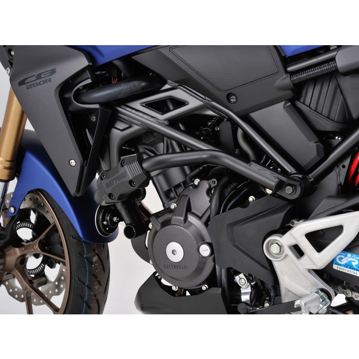 パイプエンジンガード CB250R 18-23｜エンジンガード・サブフレーム