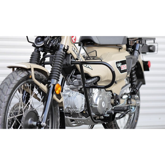 エンジンガード ブラック CT125 ハンターカブ (JA55) 20-22｜エンジン