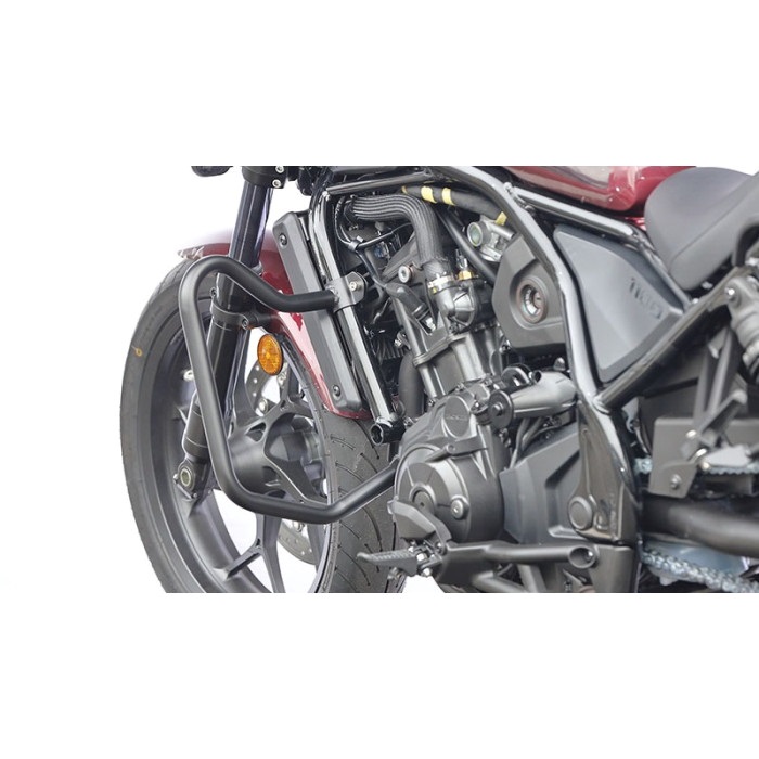 エンジンガード マットブラック レブル1100/T 21-｜エンジンガード