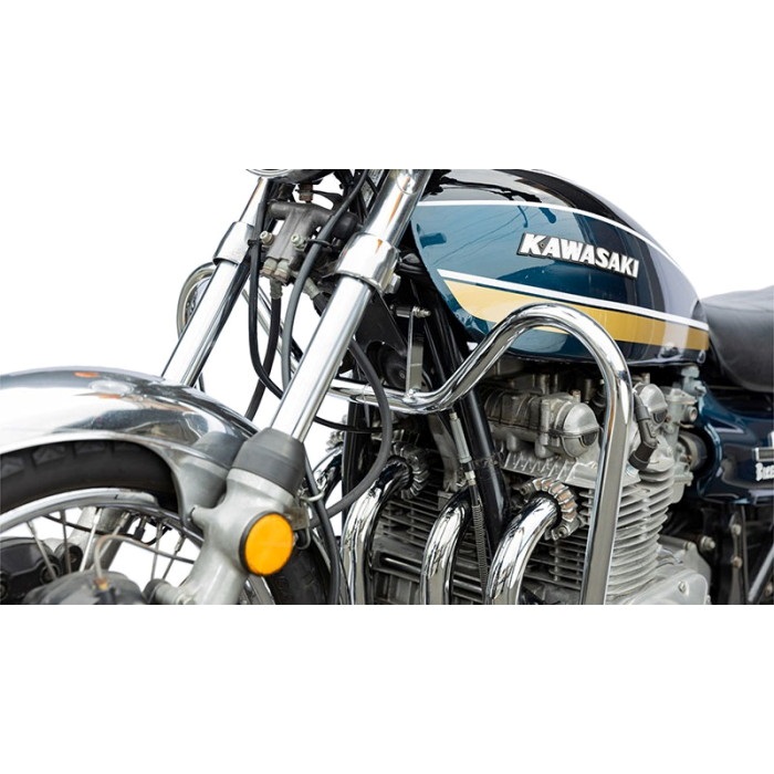 ナコ　上 NOS OEM Kawasaki Upper Cowling Pattern L. 1994-95 ZX900