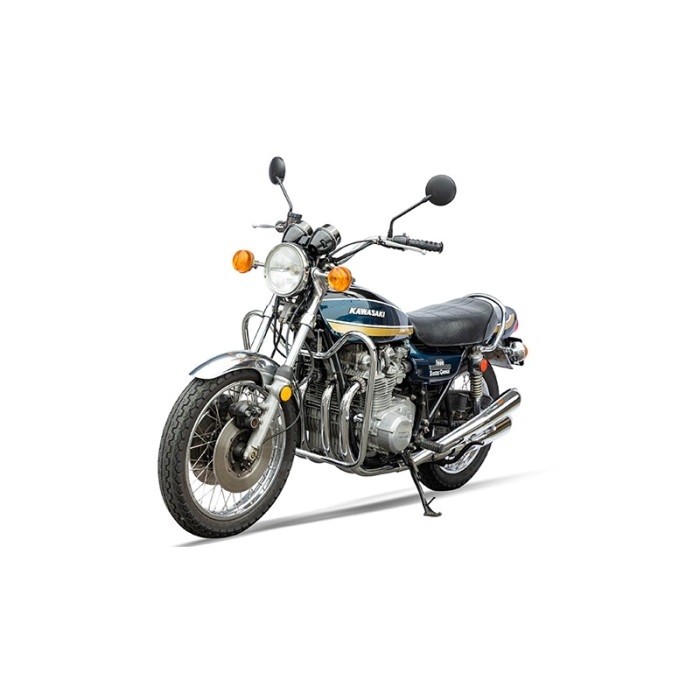 エンジンガード クロームメッキ Z1 72-76｜エンジンガード・サブ