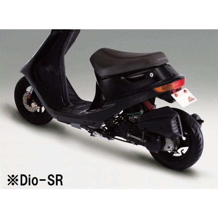 af25 DIO-SR ホイールタイヤセット ロングホイールベースキット Dio-SR (AF25)｜エンジンガード・サブ