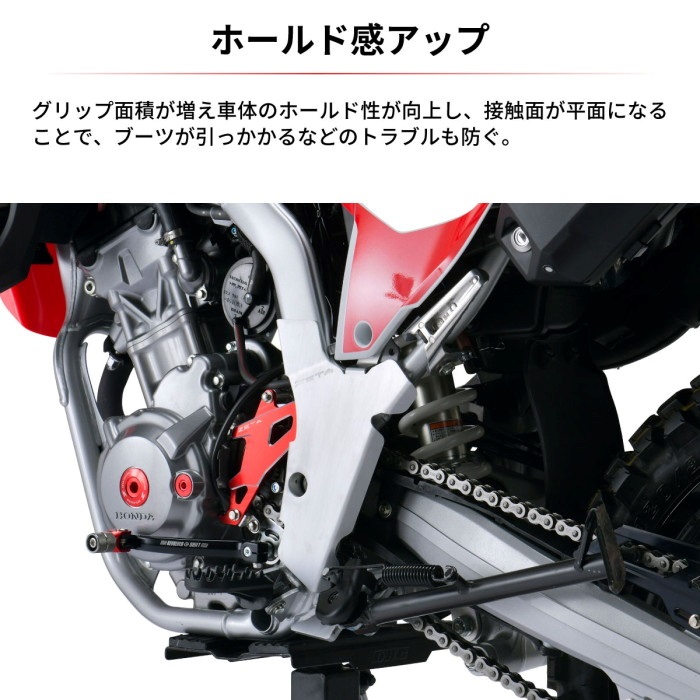 フレームガード CRF250L/S21- CRF250Rally/S 21-｜フレームスライダー 