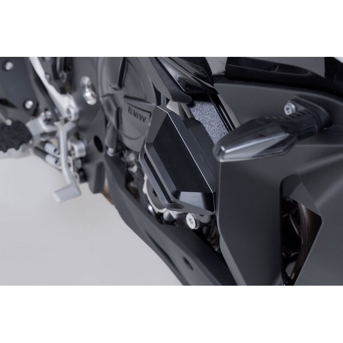 フレームスライダーセット ブラック BMW S1000XR/M1000XR 24｜フレーム