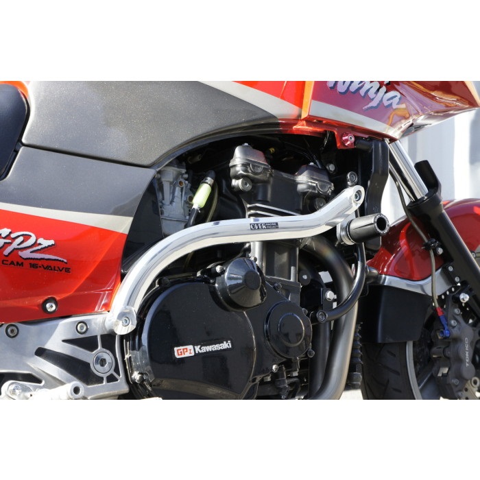 エンジンスライダー ブラック GPZ900R｜フレームスライダー・エンジン