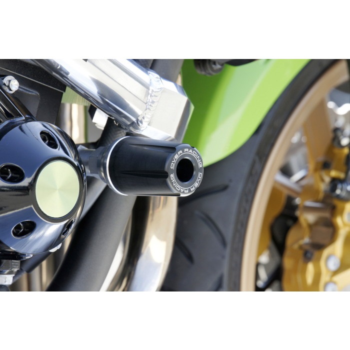 エンジンスライダー ブラック ZRX1200DAEG｜フレームスライダー