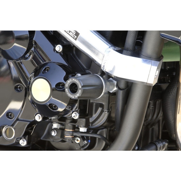 エンジンスライダー ブラック ZRX1200DAEG｜フレームスライダー