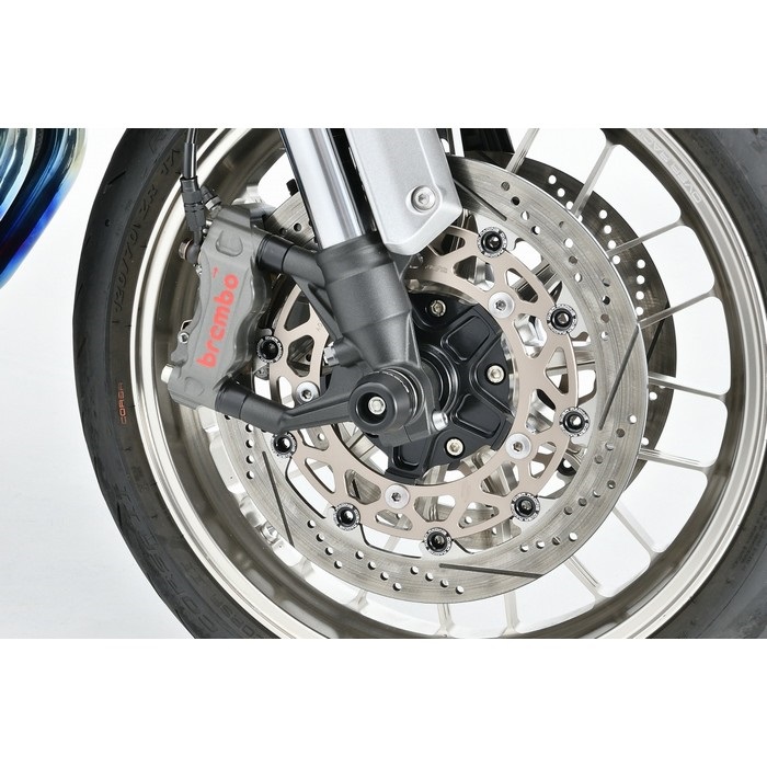 z900rs OVER RACINGフロントアクスルスライダー Z900RS OVER