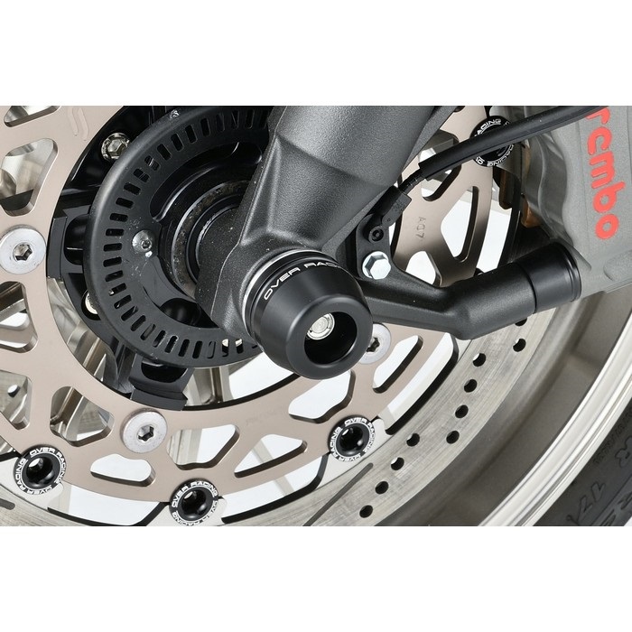 オプション] フロントアクスルスライダー OVER×KOODシャフト用 Z900RS