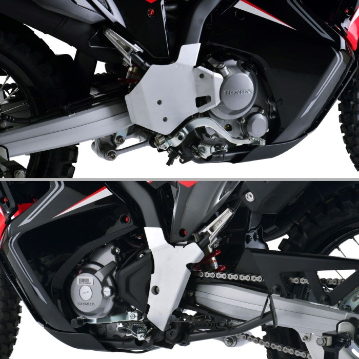 フレームガード CRF250L/S21- CRF250Rally/S 21-｜フレームスライダー