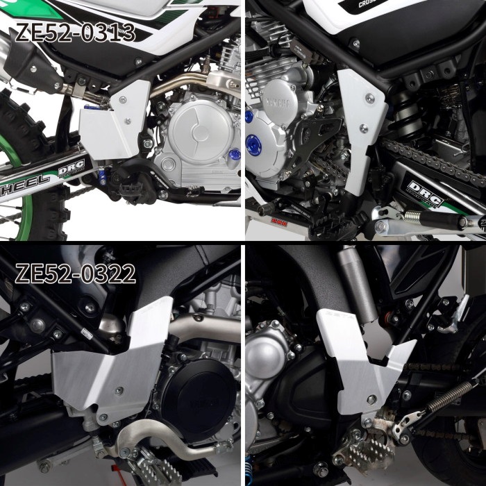 フレームガード CRF250L/S21- CRF250Rally/S 21-｜フレームスライダー