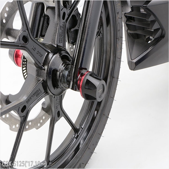 アクスルプロテクターセット｜フレームスライダー・エンジンスライダー