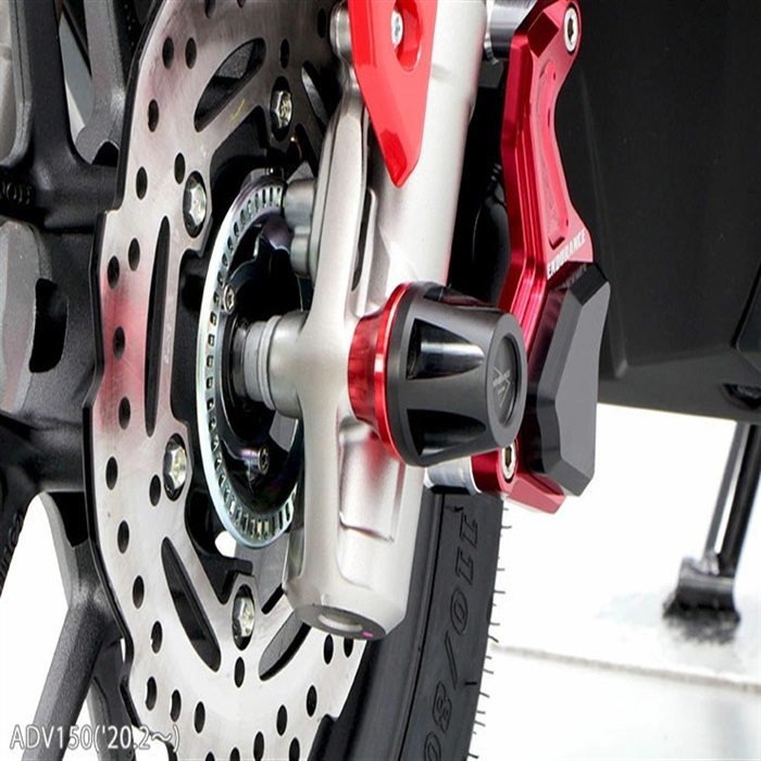 アクスルプロテクターセット｜フレームスライダー・エンジンスライダー