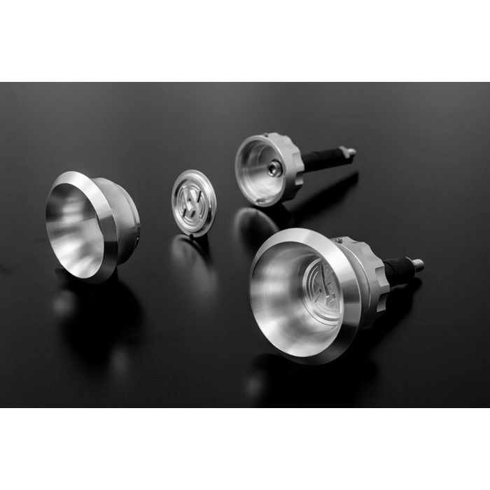 ARCHI フロントアクスルガード ゴールドベース/ゴールドロゴ