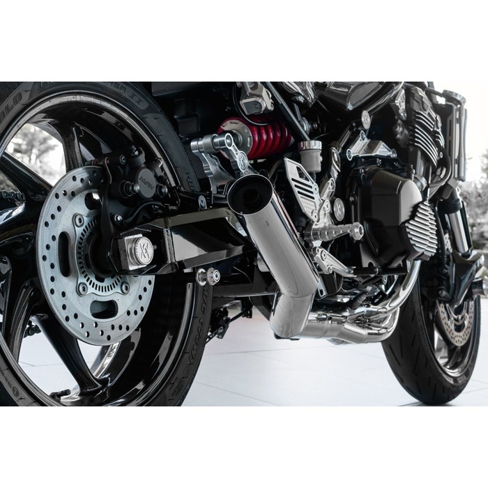 リアアクスルヘッドガード Z900RS/CAFE｜フレームスライダー