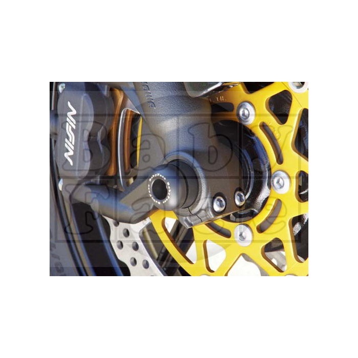 フロント) アクスルプロテクター ZX-6R 09-12｜フレームスライダー