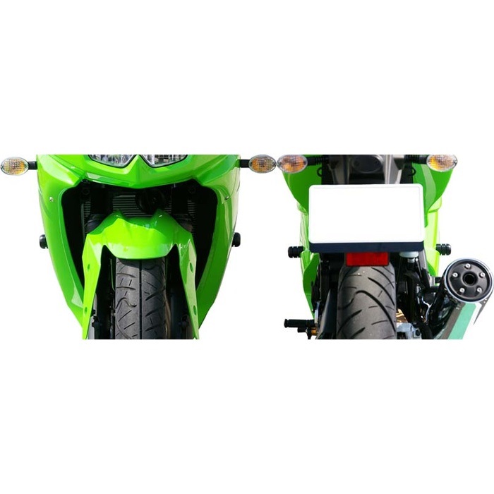フレームスライダー Ninja250R 08-12｜フレームスライダー・エンジン