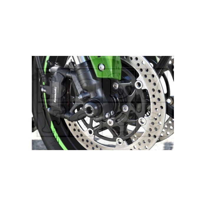 フロント) アクスルプロテクター Ninja1000SX/1100SX 20-｜フレーム
