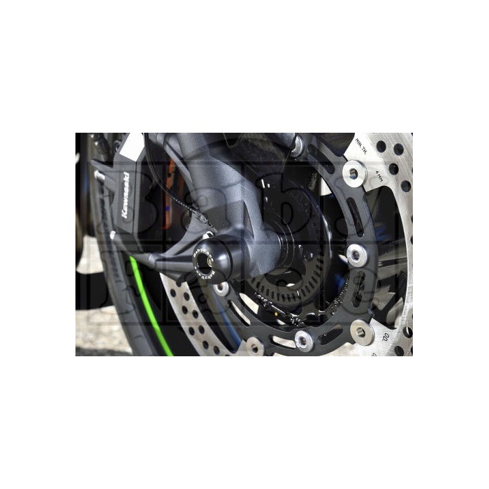 フロント) アクスルプロテクター ZX-25R 20-24｜フレームスライダー