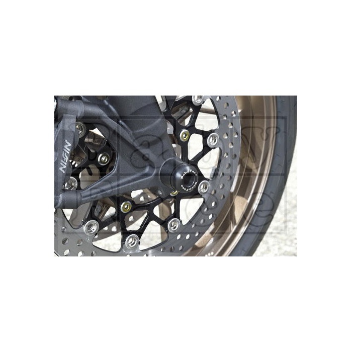 フロント) アクスルプロテクター CBR650R/CB650R｜フレームスライダー