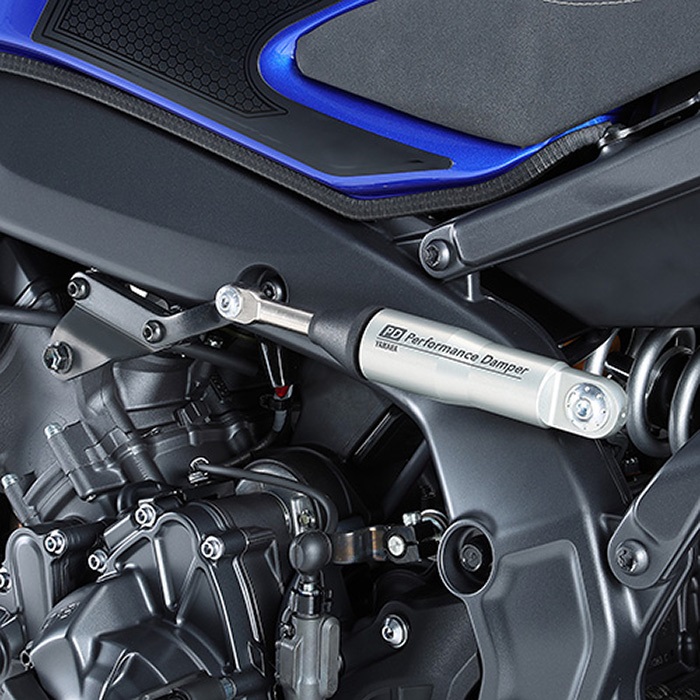 マイクラ 人気アイテム アルミパフォーマンスダンパー MT09/XSR900GP｜フレーム周辺 パーツ