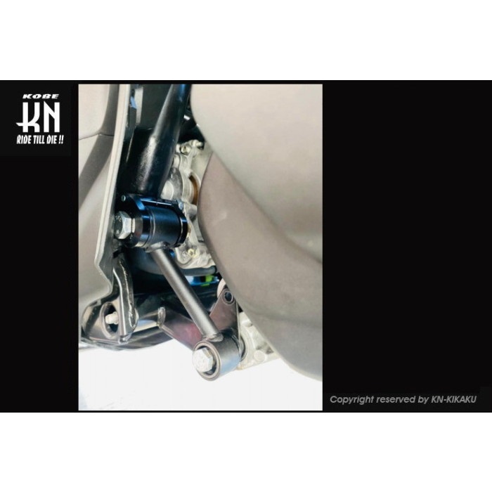 すなさん専用 JZ BIKES エンジンハンガーサポートキット【グリファス/BWS/X