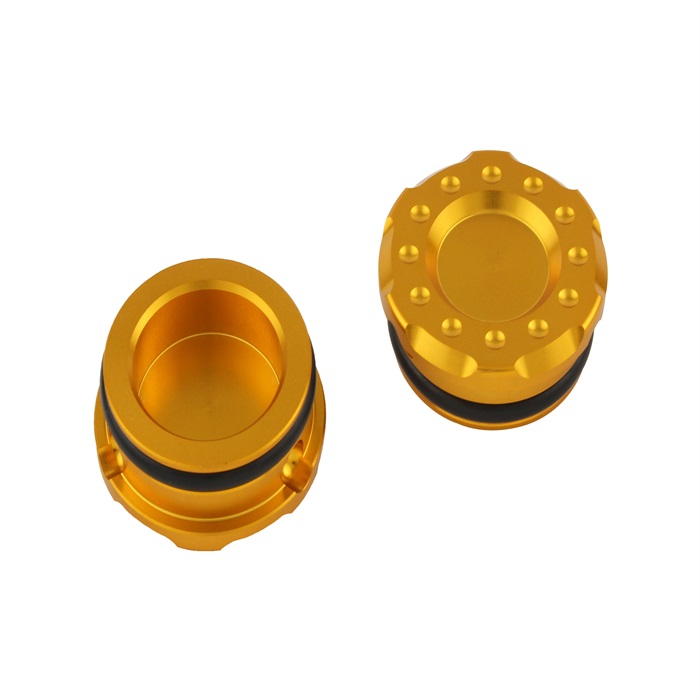 金製バー Amazon | アルミ ハンドルバー 22.2mm 金 ゴールド アルミ
