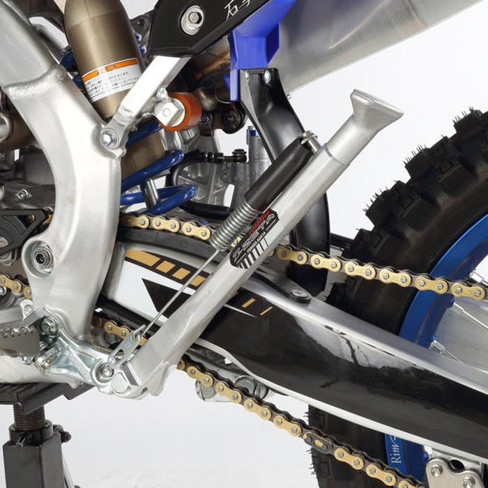 鍛造アルミキックスタンド YZ250FX 15-19 Low｜サイドスタンド