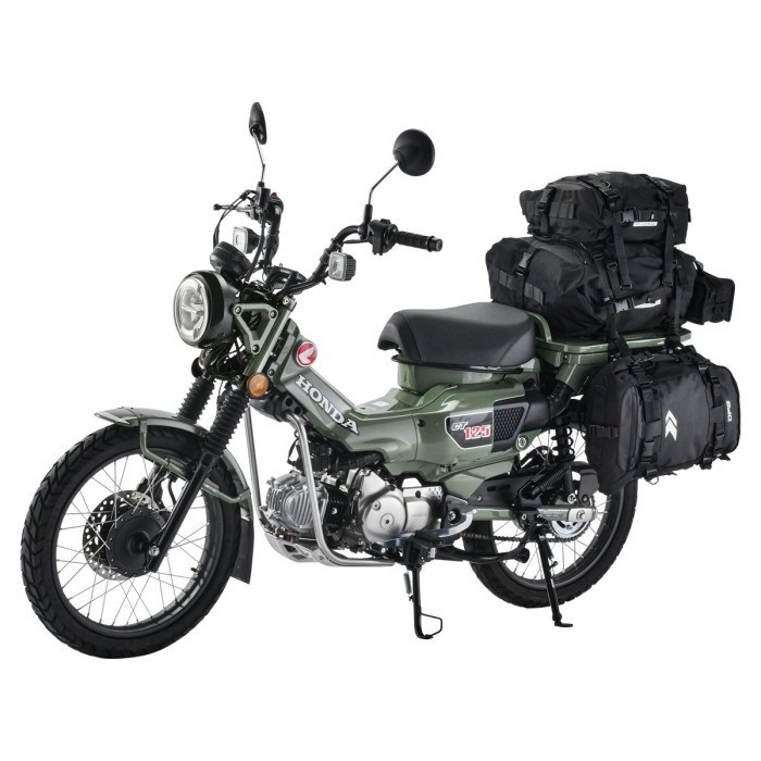 サブスタンド ブラック CT125（JA65）23-25｜サイドスタンド・センター