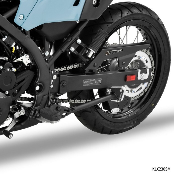 Sheh様　特別仕様　スタンド サイドスタンドエクステンダー ブラック/シルバー KLX230/S/SM/SHERPA