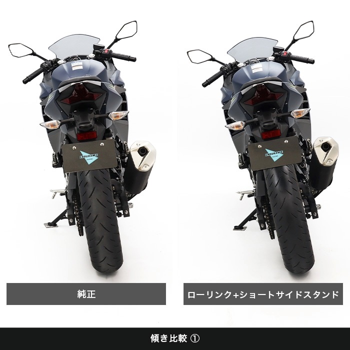 専用ページ PMC ショートサイドスタンド ZX-25R 193-5021 ショート