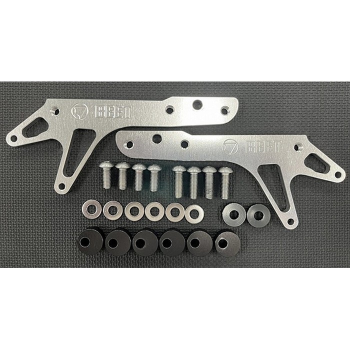 V字スタンドフックSET(シルバー）エリミネーター400 24-・Ninja400/250