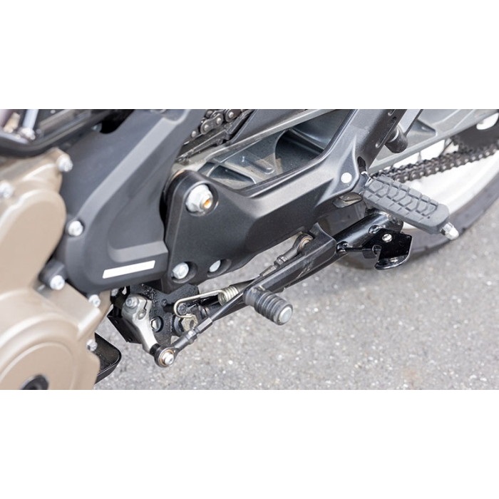 サイドスタンドエクステンション ブラック Svartpilen 125/250