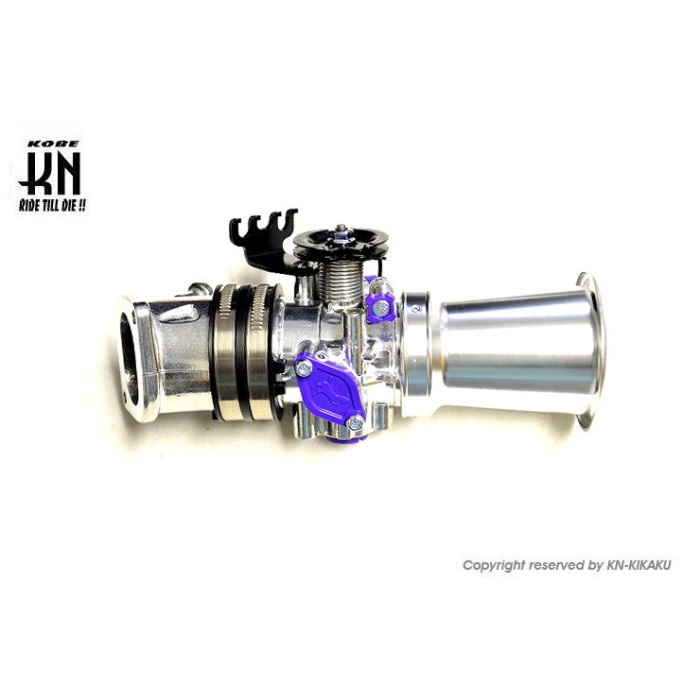 UmaRacing 42mm レーシングBIGスロットルボディキット｜キャブレター