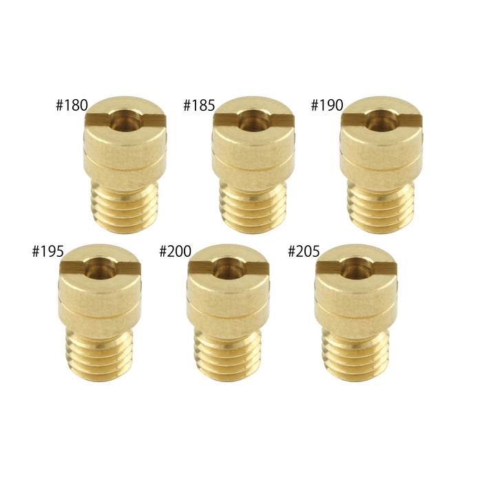 mjページ 6オーバーサイズメインジェットセットミクニ 丸小｜キャブレター