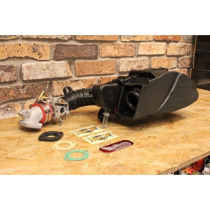 新雅部品 吸気系フルコンプリートセット 30φ シグナスX 4.5型 BWS125 2