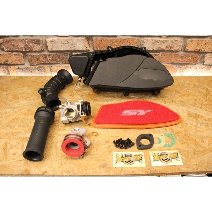 新雅部品 吸気系フルコンプリートセット 30φ シグナスX 4.5型 BWS125 2