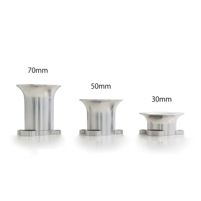 ビレット2ピースエアファンネル カラーアルマイト FCR28φ～33φ