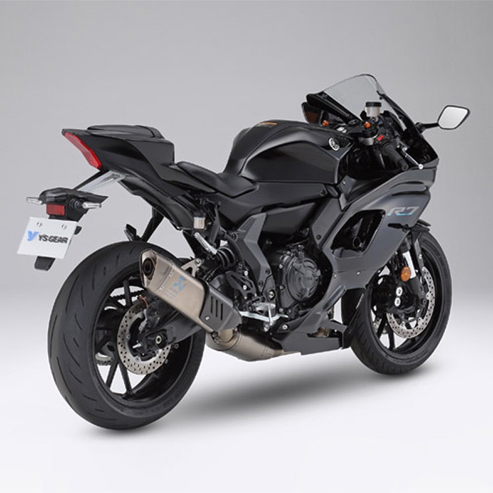 アクラポビッチ フルエキゾーストマフラー YZF-R7｜フルエキゾースト 