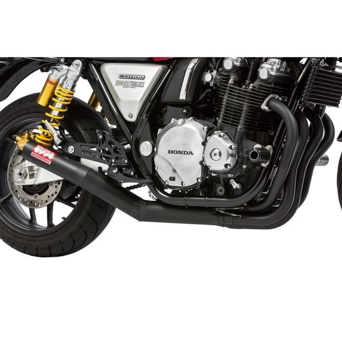 フルエキゾーストマフラー ONE-PIECE BLACK 19- CB1100 ・ 17 