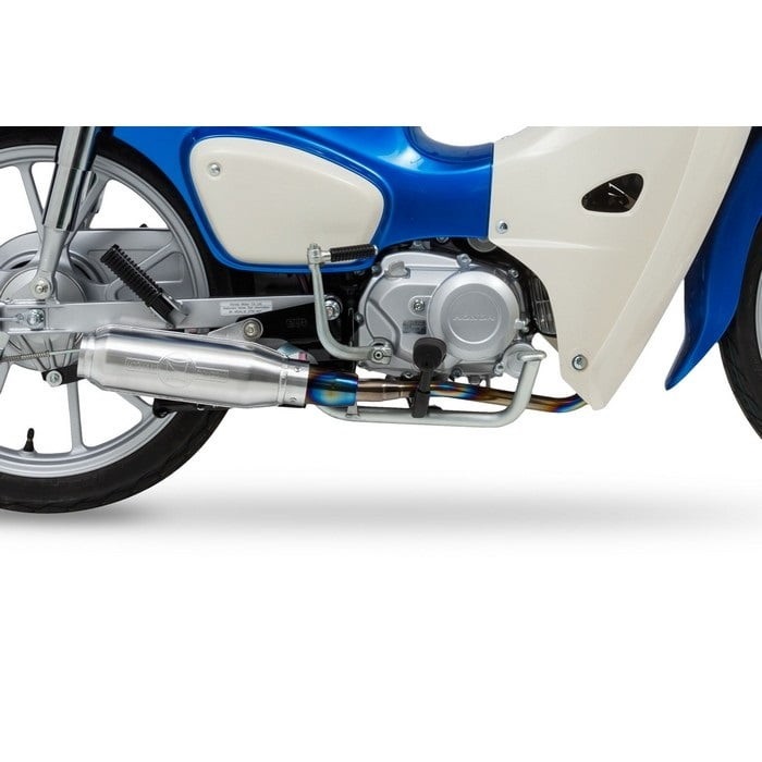 フルエキゾーストマフラー SHORT MONSTER HG-Ti 22- SUPER CUB 110 