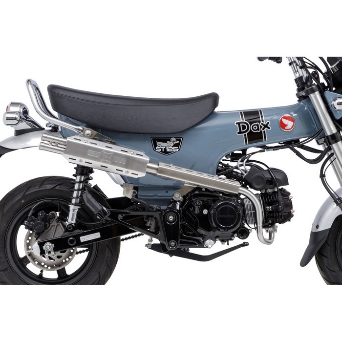 ROUGH GEAR フルエキゾーストマフラー 23 DAX125｜フルエキゾースト 
