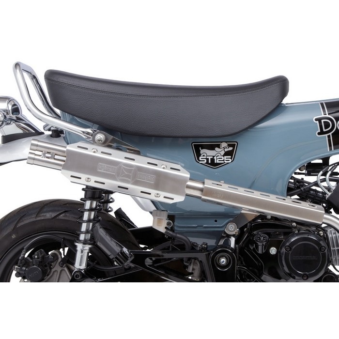 ROUGH GEAR フルエキゾーストマフラー 23 DAX125｜フルエキゾースト 