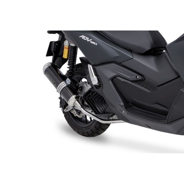 フルエキゾーストマフラー ZERO BP-χ 23 ADV160｜フルエキゾースト｜の 