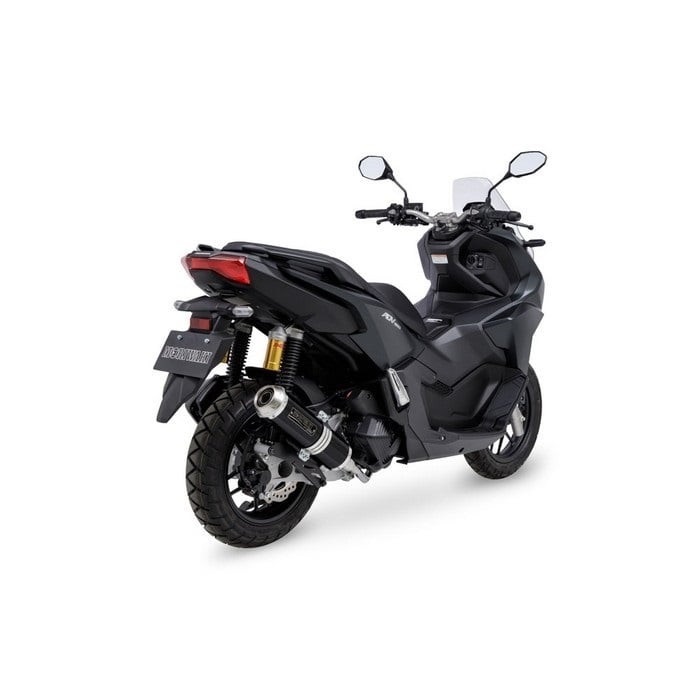 フルエキゾーストマフラー ZERO BP-χ 23 ADV160｜フルエキゾースト｜の
