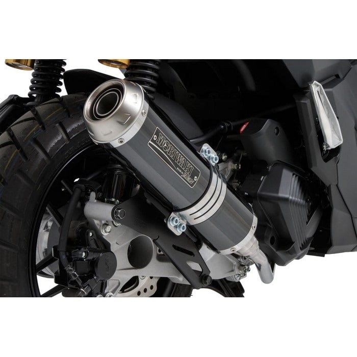 フルエキゾーストマフラー ZERO BP-χ 23 ADV160｜フルエキゾースト｜の 