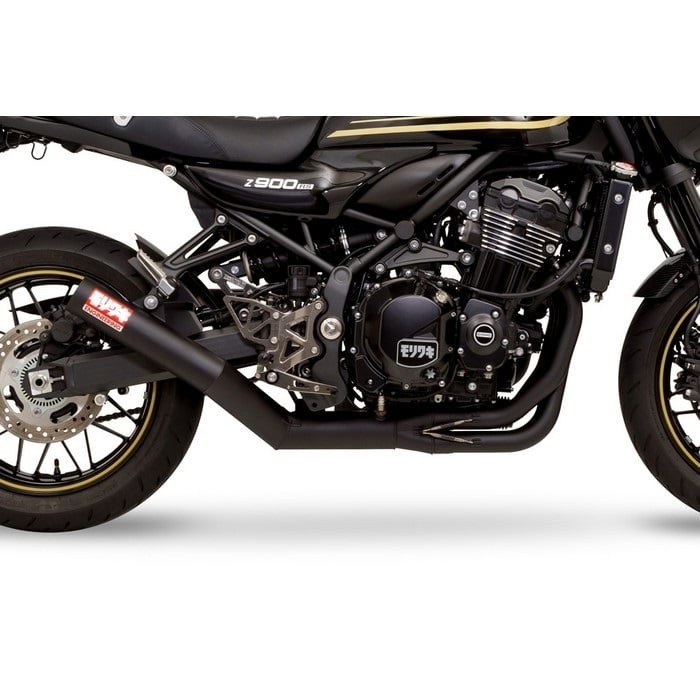 フルエキゾーストマフラー ONE-PIECE BLACK 23- Z900RS/CAFE｜フル 