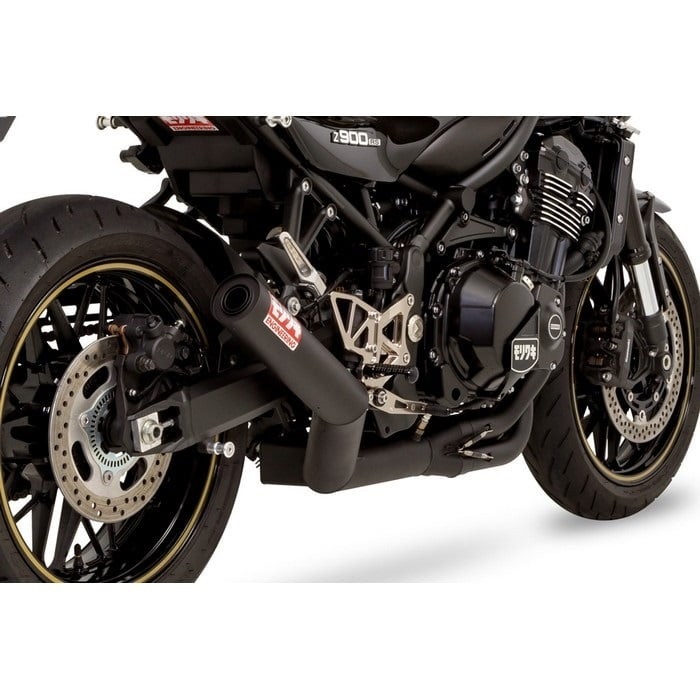 ☆MADMAX製 カワサキ Z900RS/カフェ用 ショート管マフラー ブラック 